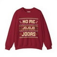 thumbnail image 5 of No Me Jo Jo Jodas Ugly Christmas Crewneck Sweater | Funny Spanish Latino | 3 Colors, 5 of 8