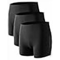 thumbnail image 3 of CADMUS Shorts de Course Extensibles pour Femmes avec Poche, 3 Pack, 05, Noir, Moyen, 3 of 4