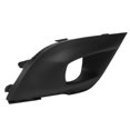 thumbnail image 1 of Replacement Front Fog Light Bezel Trim For Clio IV B98 2016 to 2019,  Protection, Easy Installation, Enhance Visibility in Low Light Conditions, Made From  Materials, With Front, 1 of 7