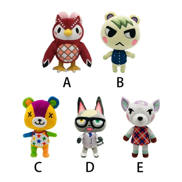 8 Inch Cartoon Soft Stuffed Animal Crossing Cut Doll Raymond Kids