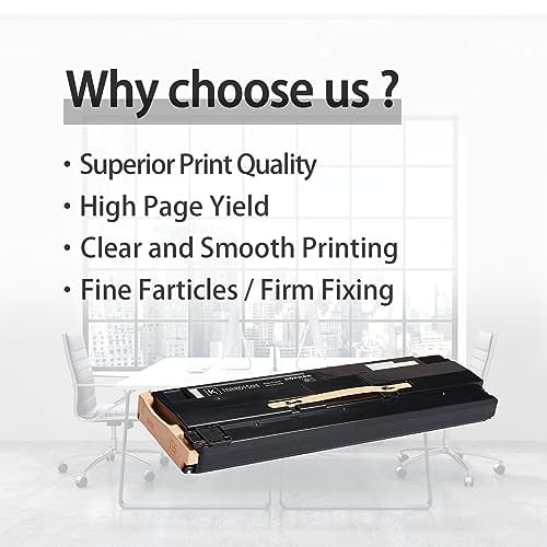 108R01504 Waste Cartridge 1 Pack (50,000 Images, Black) - Doph Compatible 108R01504 Replacement for Xerox VersaLink C8000 C8000W C9000 Waste Toner Cartridge