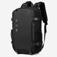 thumbnail image 3 of OZUKO Casual Backpack Large Capacity 16 Inches Computer Pocket USB Cable Port Waterproof Buiness Trip Travel Backpack, 3 of 7