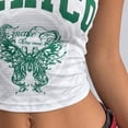 thumbnail image 5 of 2026 New Mexico Soccer Jersey for Women Fans, Mexican Jersey Soccer Tank Top, Jersey De Mexico Scoop Neck Short Sleeve Football Apparel Outdoor Training Daily T Shirt for Adult, 5 of 8