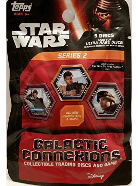 Star Wars Galactic Connexions Series 2 - Pack of 5 Discs