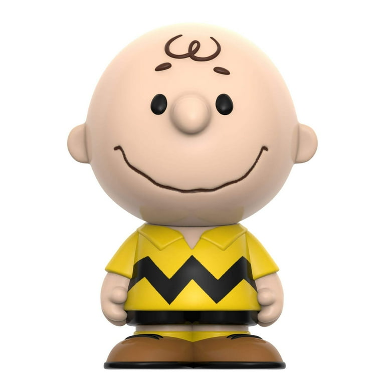 Super7 Peanuts FUN! FUN! Wave 01 Charlie Brown Vinyl Figure, 5 in