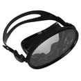 thumbnail image 3 of Gafas de snorkel equipo profesional con clip para la nariz para buceo vidrio templado no antiniebla hombres mujeres suministros universales YUNYI BRAND Deportes, 3 of 8