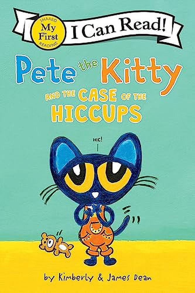 My First I Can Read: Pete the Kitty and the Case of the Hiccups (Paperback) - image 2 of 3