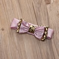 thumbnail image 5 of Filles Enfants Sirène Chic Nœud Paillettes Nageable Ensemble Bikini 2 Pcs Maillot de Bain, 5 of 5