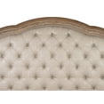 thumbnail image 5 of Magnussen Home Marisol Fawn Queen Upholstered Sleigh Bed, 5 of 10