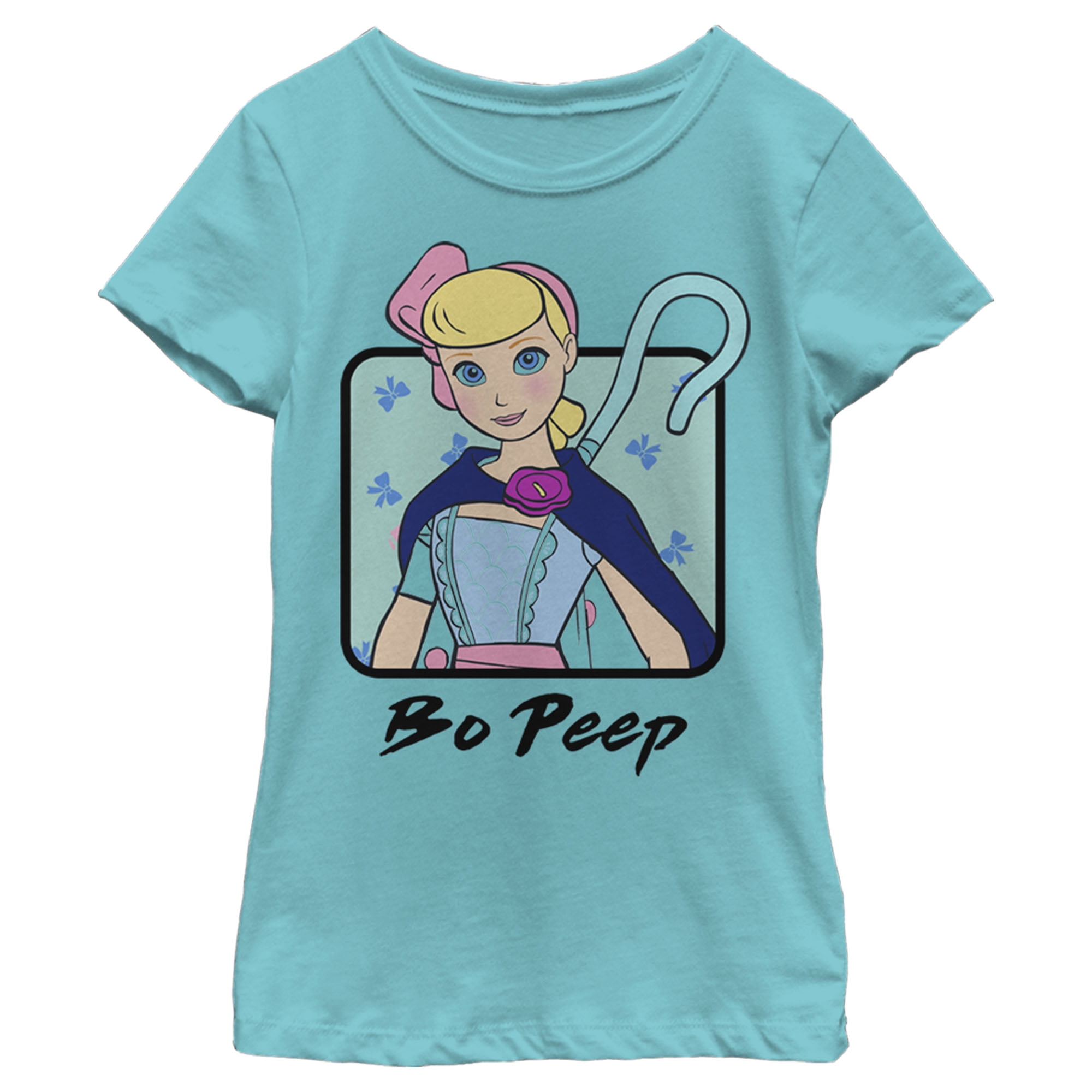 Disney Pixar Toy Story Toy Story Girls' 4 Bo Peep Frame TShirt