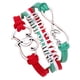 thumbnail image 4 of onlyliua Liquidación de Rebajas de Hoy Pulsera Tejida Multicapa con Letras Navideñas 2020 Regalo de Navidad Pequeños Obsequios, 4 of 7