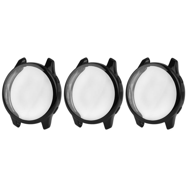 Milisten 3 Pcs Electroplate Anti-Scratch Watch Shell Watch Cover Compatible for Garmin