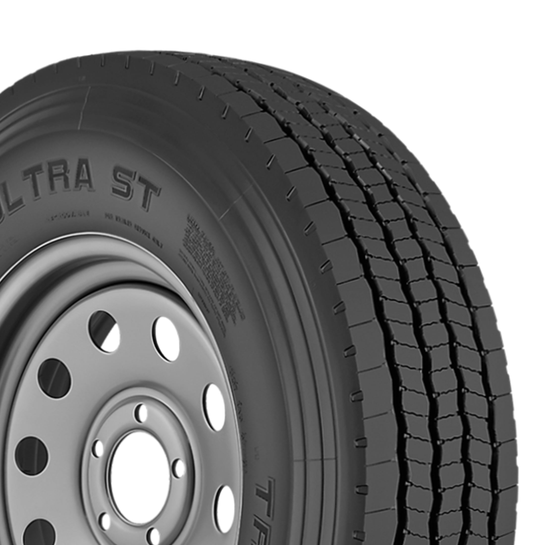 Trailer King ULTRA ST ST225/90R16 129/125L 14PR G Trailer Tires ST225/90R/16 (Tire Only)
