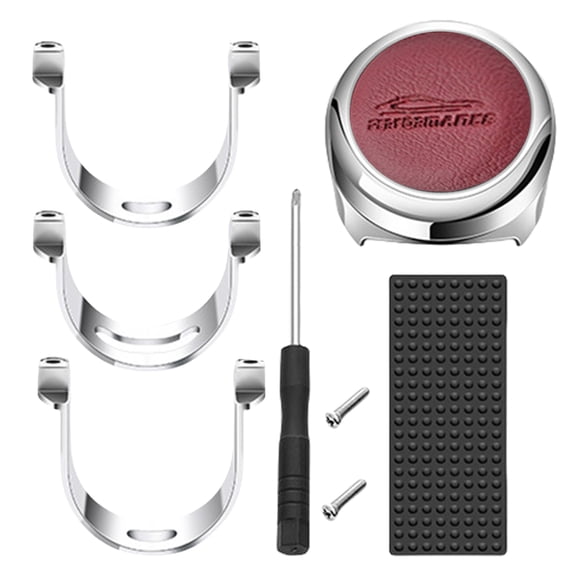 Rotary Suicide Knob Car Steering Wheel Knob for Car SUV Power Handle Spinner Balls Vehicle Metal Bearing Knob