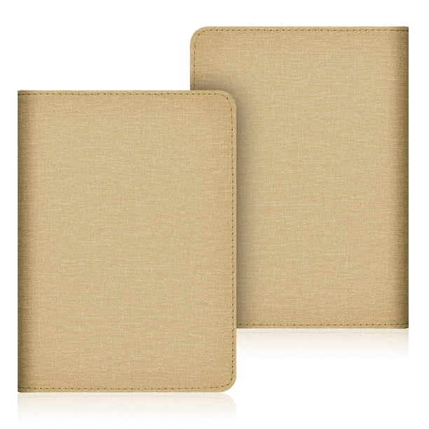 Funda Compatible con Kindle 11th Gen 2022 – GANGXUN Estilo Tela con Soporte, Cierre Magnético, Ranura para Tarjetas y Correa de Mano