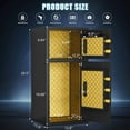 thumbnail image 2 of 6.5 Cubic Feet Fireproof Drop Large Safe with Quick Access Slot, Anti-Theft Business Security Waterproof Safe with Digital Lock and Dual Alarm, Large Depository Safe for Money Valuables, 2 of 6