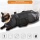 thumbnail image 4 of Greeniant Bolsa de sujeción para gatos, bolsa de aseo, accesorios para exteriores, mango lavable resistente al desgaste, suministros transpirables para Aseo de mascotas Greeniant PT005095-01, 4 of 6