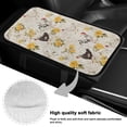 thumbnail image 7 of Yuyamidu Chicken Car Center Console Armrest Cover Yellow Rose Auto Center Console Cushion Accessories Flannel Car Arm Rest Cover Pad Fit for Most SUV Van Truck, 7 of 7