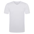 thumbnail image 3 of T-Shirts à Manches Courtes pour Hommes, Col en V, Doux et Confortables, Coupe Ajustée, Lot de 3, 3 of 5
