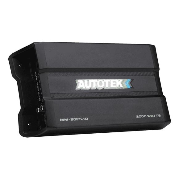 Autotek MM-2025.1D Amplificateur Compact Monobloc Classe-D 2000W Max