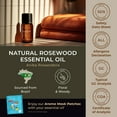 thumbnail image 5 of Gya Labs Rosewood Essential Oil for Skin Care & Stress Relief - 0.34 fl oz, 5 of 7