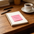 thumbnail image 5 of Under 1$ Product! Sticky Notes 3x3 Inches, Bright Colors Self-Stick Note Pads, Easy to Post for Home, Office, Notebook and Daily Life Organization, 100 Sheets/Pad, Red, 5 of 7