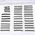 thumbnail image 3 of Kit de Cube de Prix pour Vitrine (340 Cubes) PCUBK-340DR, 3 of 4