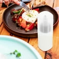 thumbnail image 7 of LEORX 4Pcs Black Portable Sauce Bottles for Picnic and Salad with Measurement Scale, 7 of 7