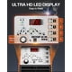 thumbnail image 2 of Soldadora TIG HITBOX HBT250P AC/DC 200 A, aluminio, 220 V, con pulso, 2 of 8