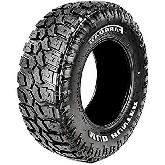 Farroad Mud Hunter Mud Terrain LT33X12.50R18 118Q E Light Truck Tire