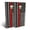 Add Carrying Case, variant on Skip's Garage | American Flag Thin Red Line Cornhole Board Set | Includes (2) Boards, (8) Bags & Optional Accessories