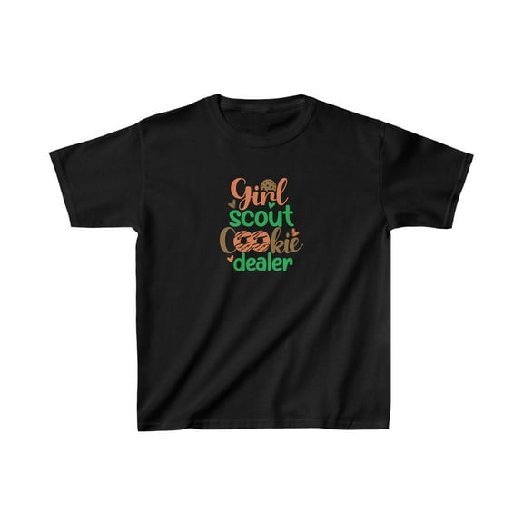 Girl Scout Cookie Dealer Heavy Cottonâ„¢ Tee - Daisy, Brownie, Junior