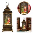 thumbnail image 1 of KER Snow Globe Music With Rotating Ornament And LED Lights Holiday Desktop For Home Festive Party 500ml Liquid, 1 of 6