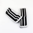 thumbnail image 4 of Stainless Steel Car Pedals for   Everest 2015-2020 Accelerator  Gas Brake Pedal Cover Antiskid Pad,4PCS, 4 of 7
