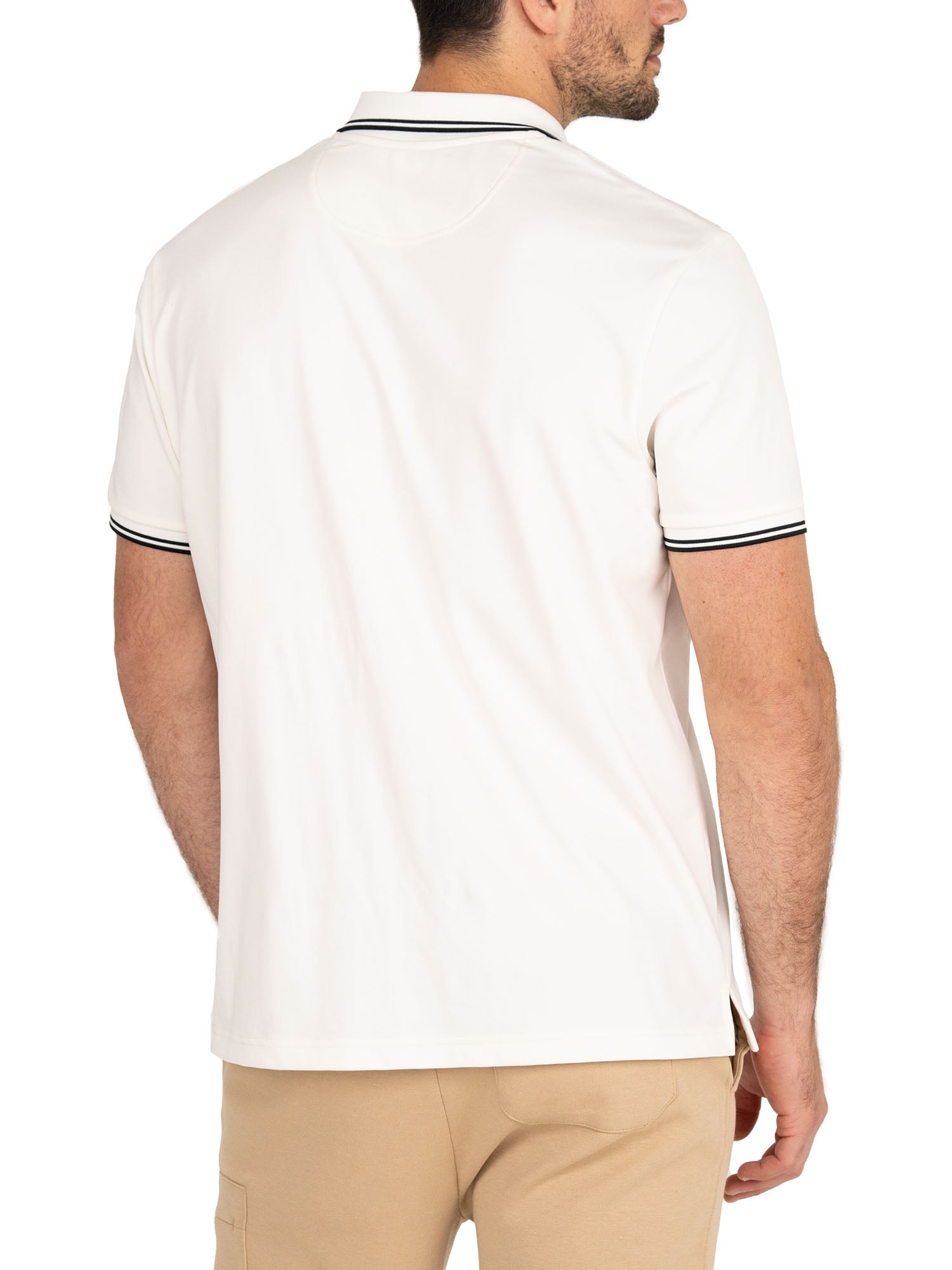 U.S. Polo Assn. Men's Performance Interlock Polo Shirt