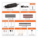 thumbnail image 2 of Mini Taladro De Pulido Labg Mototool Con 115 Pzas, 2 of 5