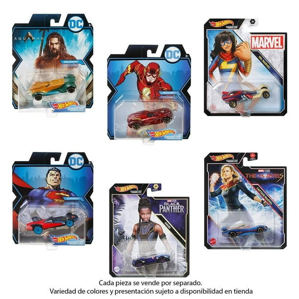 Vehículo de Juguete Hot Wheels Character Cars Blockbuster Varios Modelos 1 Pieza