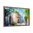 thumbnail image 3 of onn 55" The Fresco Art Gallery 4K UHD Google TV with Gemini - Walnut, 3 of 33