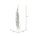 thumbnail image 2 of Vickerman 37" Artificial Gray Trailing Succulent Bush, Pack of 2, 2 of 3