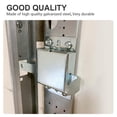thumbnail image 4 of QZATTCAEN Garage Door Side Lock Inside Deadlock for Most Garage Door Galvanized Steel -2pack, 4 of 6