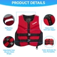 thumbnail image 5 of Gogokids Life Jacket Swim Vest for Adult Women men,Foldable Buoyancy Vest with Dual Safety Straps,Float Jacket for Boating,Kayaking,Swimming,Paddle and Fishing, 5 of 11