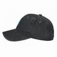 thumbnail image 6 of Monterey Bay Fc Hat Washed Cotton Baseball Cap For Outdoor, Travel & Daily Use, 6 of 6