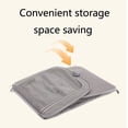 thumbnail image 5 of Dog Carrier Pet Carrier For Small / Medium Cats Dogs Puppies (Up To 15lbs), TSA Airline Approved Small Dog Carrier Soft Sided, Collapsible Waterproof Travel Puppy Carrier - Grey, 5 of 6
