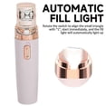 thumbnail image 3 of Facial Hair Removal Epilator, Rechargeable Hair Remover for Face, Painless Women Hair Remover, 3 of 5