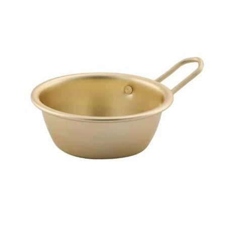 

Korean Yellow Bowl Commemorate Ancestors Rice Wine Organizer Container