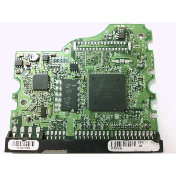 6Y060L0, YAR41VW0, KMBD, ARDENT C5-C1 040110200, Maxtor IDE 3.5 PCB