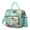 Greenish-blue-21, variant on Spiritual Harmony Mandala Leakproof Travel Bag - Ideal for Fitness Lovers & Hikers