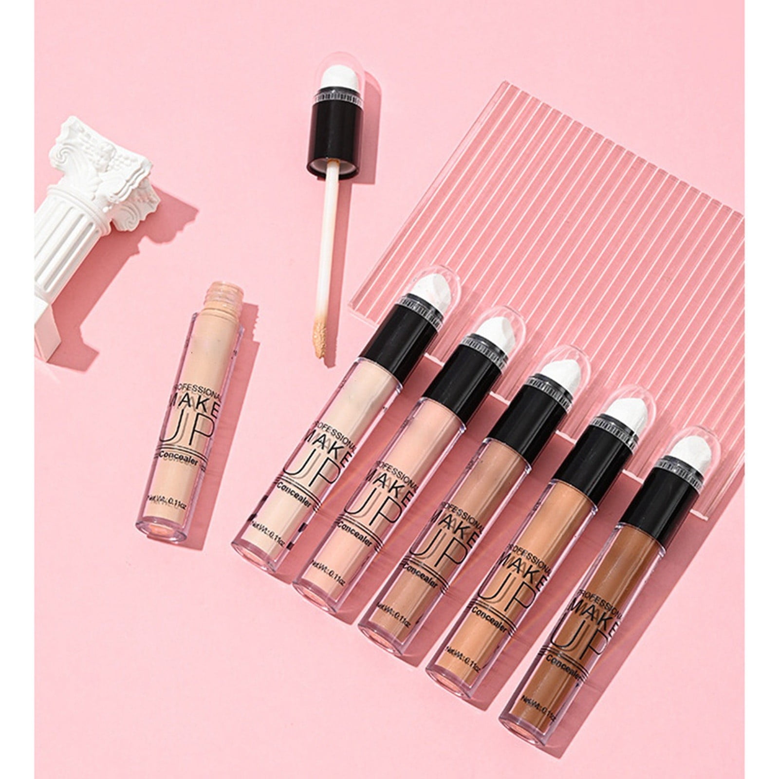 Infallible 24hr Fresh Wear Foundation Banana Low Moisturizing Stick Foundation Pale Fair Stick Highlighter Stick Makeup Eyes Eye Stick Men Roll on for Bags under Eyes Deep Places 377vc The Creme Shop