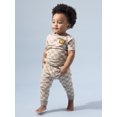 thumbnail image 5 of Little Star Organic 4PC Boy Snug Fit Sleepwear Sizes 12M-5T, 5 of 14