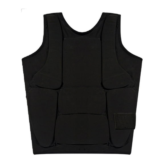 Vsenkes Karate Chest Guard Lightweight Rib Shield for Heavy Punching Muay Thai Sanda